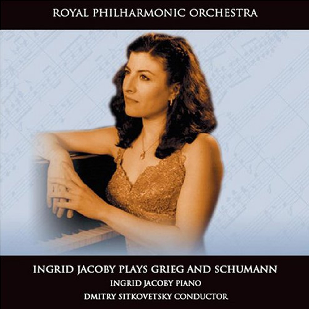 Ingrid Jacoby - Grieg and Schumann Piano Concertos