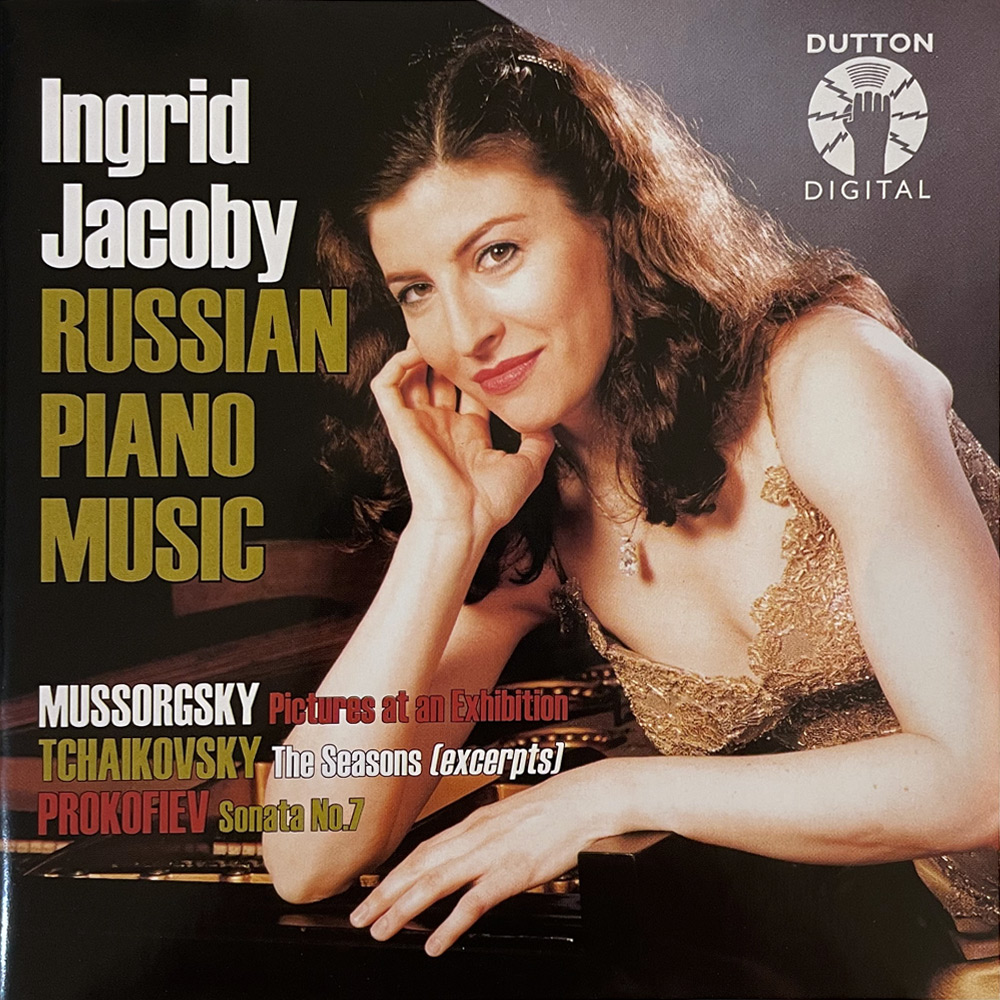 Ingrid Jacoby Russian Piano Music