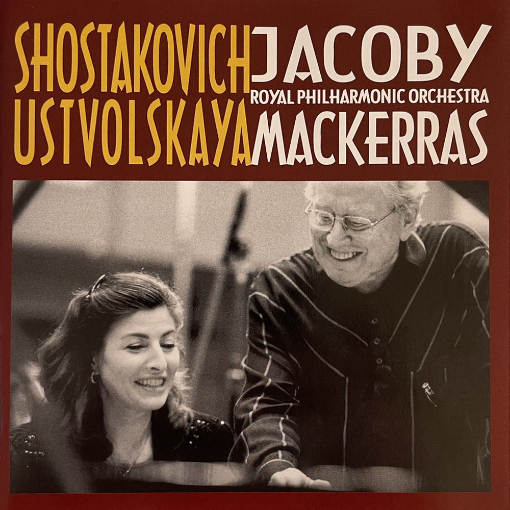 Ingrid Jacoby - Shostakovich Piano Concerto Nos. 1 & 2 for Piano, Trumpet & Strings / Ustvolskaya Piano Concert