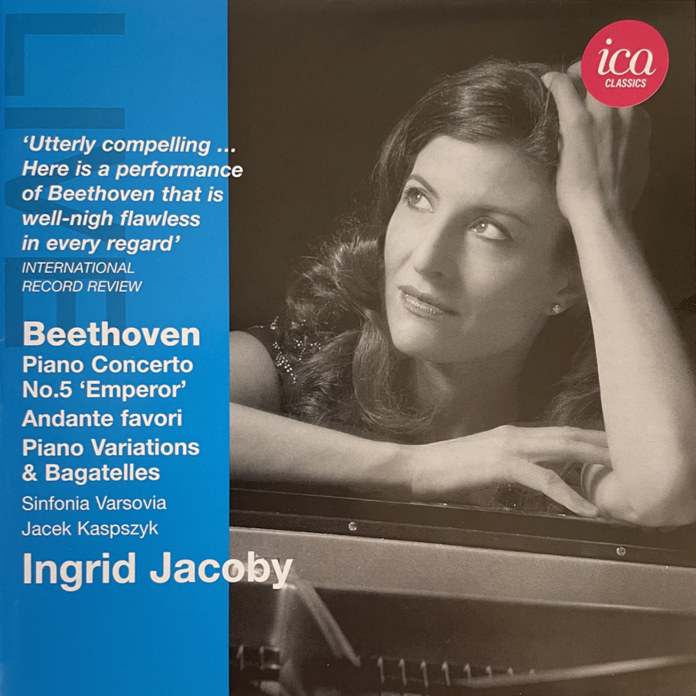 Ingrid Jacoby - Beethoven Piano Concerto No.5 ‘Emperor’